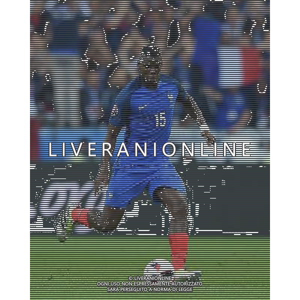 UEFA Francia EURO 2016 Final Tournament Quarter Finals Parigi Saint-Denis - 03.07.2016 Francia-Islanda Nella Foto:Pogba Paul /Ph.Vitez-Ag. Aldo Liverani