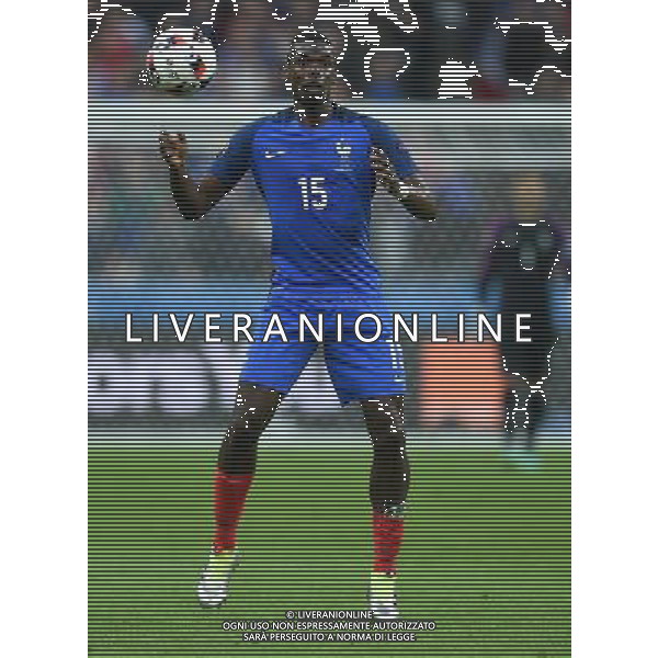 UEFA Francia EURO 2016 Final Tournament Quarter Finals Parigi Saint-Denis - 03.07.2016 Francia-Islanda Nella Foto:Pogba Paul /Ph.Vitez-Ag. Aldo Liverani