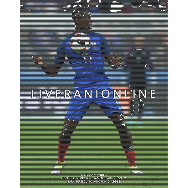 UEFA Francia EURO 2016 Final Tournament Quarter Finals Parigi Saint-Denis - 03.07.2016 Francia-Islanda Nella Foto:Pogba Paul /Ph.Vitez-Ag. Aldo Liverani