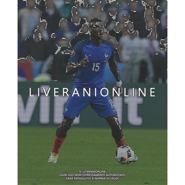 UEFA Francia EURO 2016 Final Tournament Quarter Finals Parigi Saint-Denis - 03.07.2016 Francia-Islanda Nella Foto:Pogba Paul /Ph.Vitez-Ag. Aldo Liverani