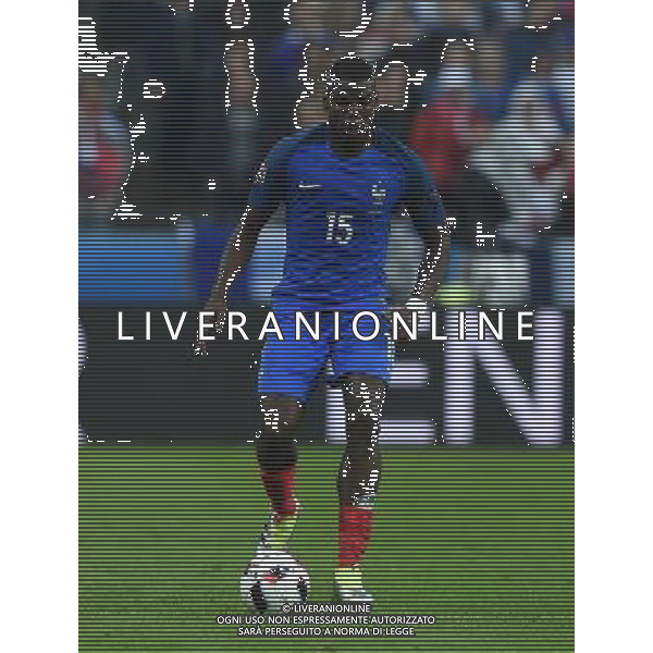 UEFA Francia EURO 2016 Final Tournament Quarter Finals Parigi Saint-Denis - 03.07.2016 Francia-Islanda Nella Foto:Pogba Paul /Ph.Vitez-Ag. Aldo Liverani