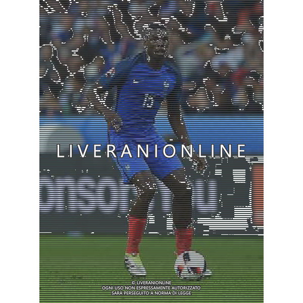 UEFA Francia EURO 2016 Final Tournament Quarter Finals Parigi Saint-Denis - 03.07.2016 Francia-Islanda Nella Foto:Pogba Paul /Ph.Vitez-Ag. Aldo Liverani