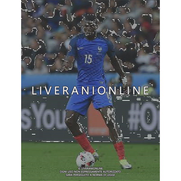 UEFA Francia EURO 2016 Final Tournament Quarter Finals Parigi Saint-Denis - 03.07.2016 Francia-Islanda Nella Foto:Pogba Paul /Ph.Vitez-Ag. Aldo Liverani