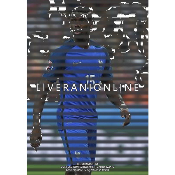 UEFA Francia EURO 2016 Final Tournament Quarter Finals Parigi Saint-Denis - 03.07.2016 Francia-Islanda Nella Foto:Pogba Paul /Ph.Vitez-Ag. Aldo Liverani