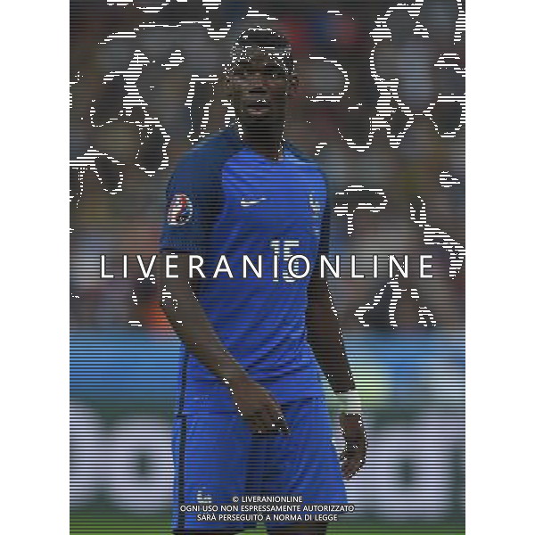 UEFA Francia EURO 2016 Final Tournament Quarter Finals Parigi Saint-Denis - 03.07.2016 Francia-Islanda Nella Foto:Pogba Paul /Ph.Vitez-Ag. Aldo Liverani