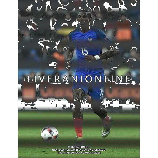 UEFA Francia EURO 2016 Final Tournament Quarter Finals Parigi Saint-Denis - 03.07.2016 Francia-Islanda Nella Foto:Pogba Paul /Ph.Vitez-Ag. Aldo Liverani