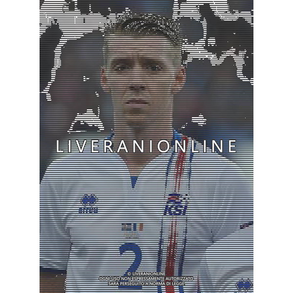 UEFA Francia EURO 2016 Final Tournament Quarter Finals Parigi Saint-Denis - 03.07.2016 Francia-Islanda Nella Foto:Saevarsson Birkir /Ph.Vitez-Ag. Aldo Liverani