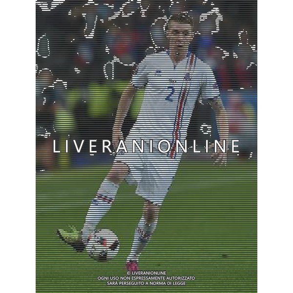 UEFA Francia EURO 2016 Final Tournament Quarter Finals Parigi Saint-Denis - 03.07.2016 Francia-Islanda Nella Foto:Saevarsson Birkir /Ph.Vitez-Ag. Aldo Liverani