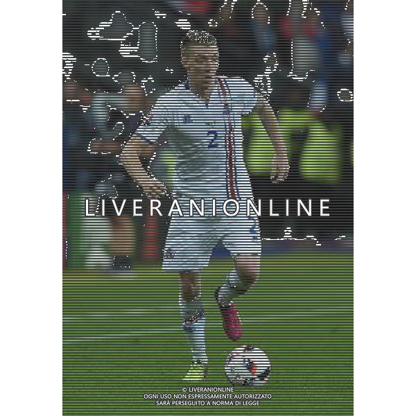 UEFA Francia EURO 2016 Final Tournament Quarter Finals Parigi Saint-Denis - 03.07.2016 Francia-Islanda Nella Foto:Saevarsson Birkir /Ph.Vitez-Ag. Aldo Liverani