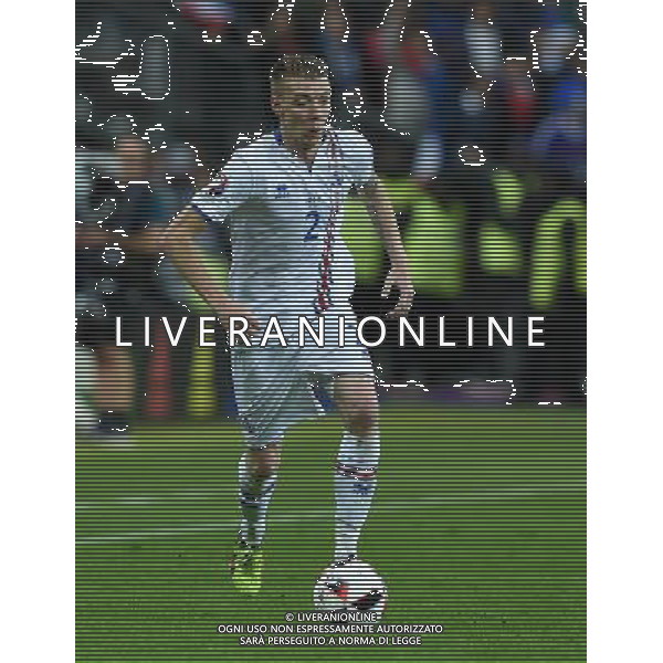 UEFA Francia EURO 2016 Final Tournament Quarter Finals Parigi Saint-Denis - 03.07.2016 Francia-Islanda Nella Foto:Saevarsson Birkir /Ph.Vitez-Ag. Aldo Liverani