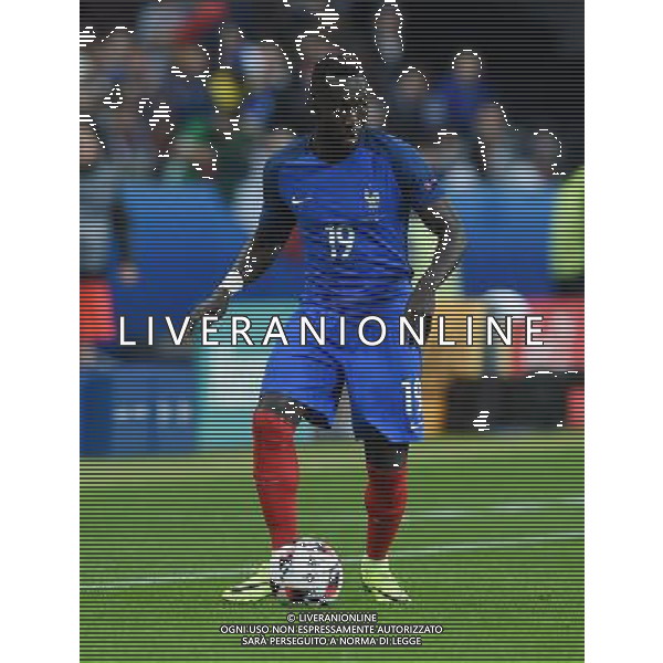 UEFA Francia EURO 2016 Final Tournament Quarter Finals Parigi Saint-Denis - 03.07.2016 Francia-Islanda Nella Foto:Sagna Bacary /Ph.Vitez-Ag. Aldo Liverani