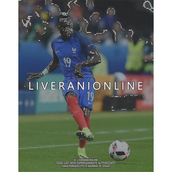 UEFA Francia EURO 2016 Final Tournament Quarter Finals Parigi Saint-Denis - 03.07.2016 Francia-Islanda Nella Foto:Sagna Bacary /Ph.Vitez-Ag. Aldo Liverani