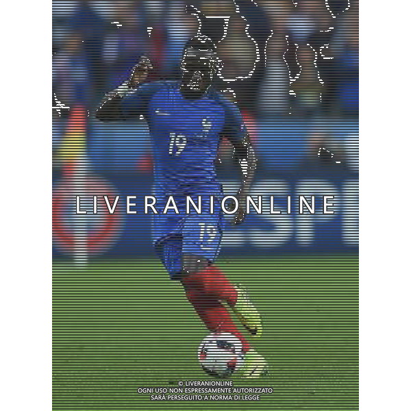 UEFA Francia EURO 2016 Final Tournament Quarter Finals Parigi Saint-Denis - 03.07.2016 Francia-Islanda Nella Foto:Sagna Bacary /Ph.Vitez-Ag. Aldo Liverani