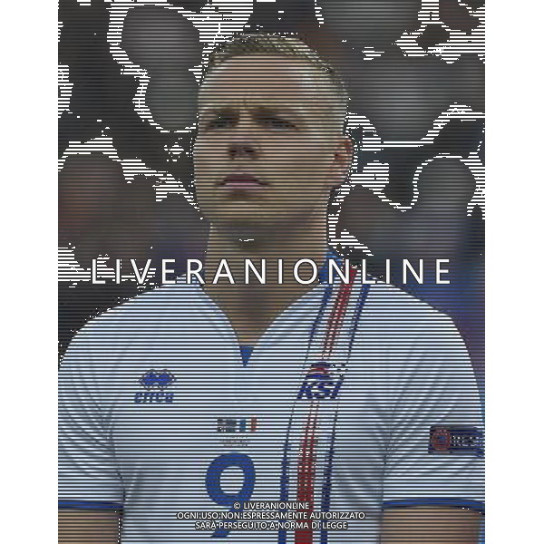 UEFA Francia EURO 2016 Final Tournament Quarter Finals Parigi Saint-Denis - 03.07.2016 Francia-Islanda Nella Foto:Sigthorsson Kolbeinn /Ph.Vitez-Ag. Aldo Liverani