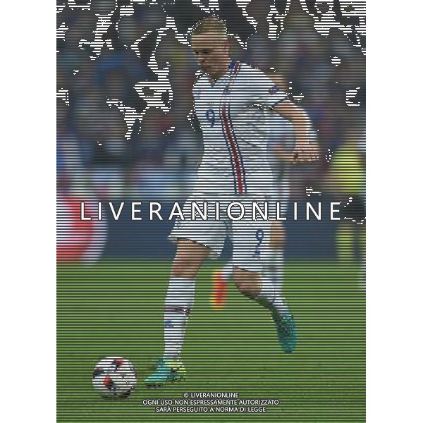 UEFA Francia EURO 2016 Final Tournament Quarter Finals Parigi Saint-Denis - 03.07.2016 Francia-Islanda Nella Foto:Sigthorsson Kolbeinn /Ph.Vitez-Ag. Aldo Liverani