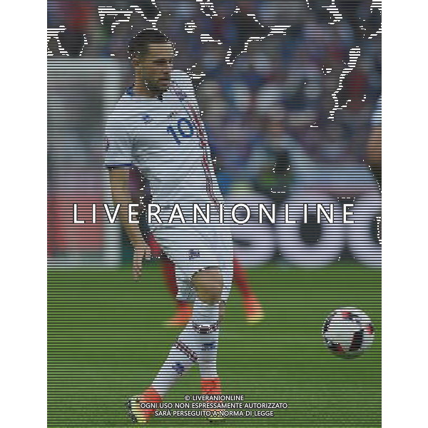 UEFA Francia EURO 2016 Final Tournament Quarter Finals Parigi Saint-Denis - 03.07.2016 Francia-Islanda Nella Foto:Sigurdsson Gylfi /Ph.Vitez-Ag. Aldo Liverani