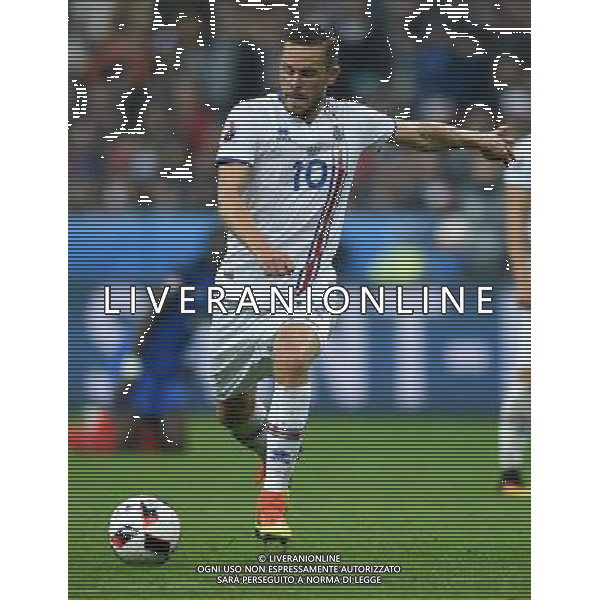 UEFA Francia EURO 2016 Final Tournament Quarter Finals Parigi Saint-Denis - 03.07.2016 Francia-Islanda Nella Foto:Sigurdsson Gylfi /Ph.Vitez-Ag. Aldo Liverani