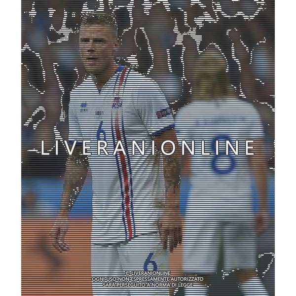 UEFA Francia EURO 2016 Final Tournament Quarter Finals Parigi Saint-Denis - 03.07.2016 Francia-Islanda Nella Foto:Sigurdsson Ragnar /Ph.Vitez-Ag. Aldo Liverani