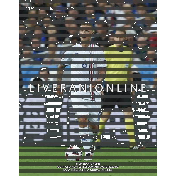 UEFA Francia EURO 2016 Final Tournament Quarter Finals Parigi Saint-Denis - 03.07.2016 Francia-Islanda Nella Foto:Sigurdsson Ragnar /Ph.Vitez-Ag. Aldo Liverani