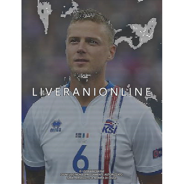 UEFA Francia EURO 2016 Final Tournament Quarter Finals Parigi Saint-Denis - 03.07.2016 Francia-Islanda Nella Foto:Sigurdsson Ragnar /Ph.Vitez-Ag. Aldo Liverani