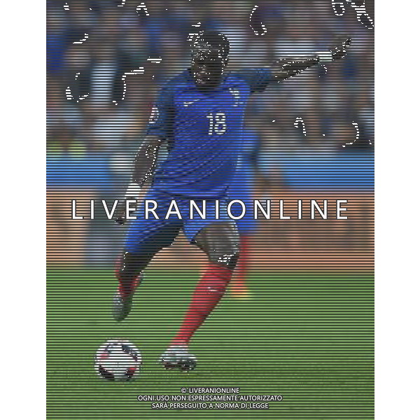 UEFA Francia EURO 2016 Final Tournament Quarter Finals Parigi Saint-Denis - 03.07.2016 Francia-Islanda Nella Foto:Sissoko Moussa /Ph.Vitez-Ag. Aldo Liverani