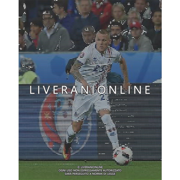 UEFA Francia EURO 2016 Final Tournament Quarter Finals Parigi Saint-Denis - 03.07.2016 Francia-Islanda Nella Foto:Skulason Ari /Ph.Vitez-Ag. Aldo Liverani