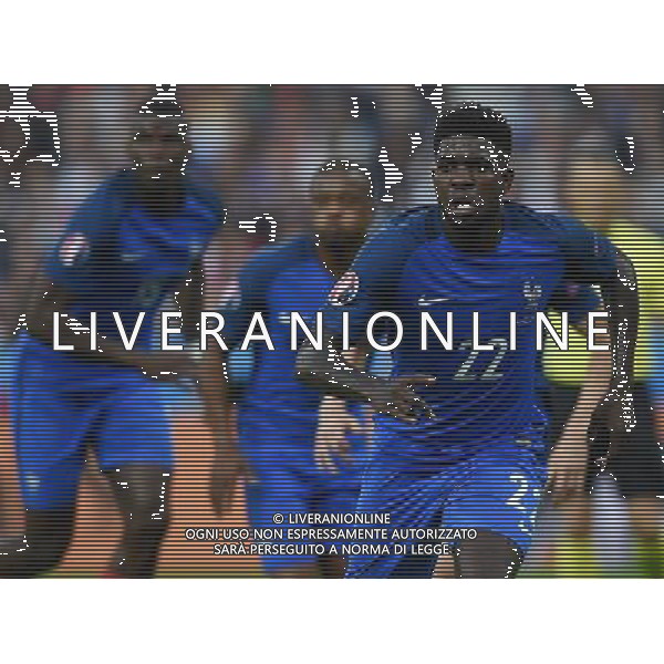 UEFA Francia EURO 2016 Final Tournament Quarter Finals Parigi Saint-Denis - 03.07.2016 Francia-Islanda Nella Foto:Umtiti Samuel /Ph.Vitez-Ag. Aldo Liverani