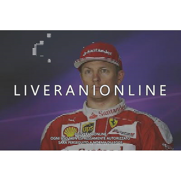 Kimi Raikkonen (FIN) Ferrari in the FIA Press Conference. 03.07.2016. Formula 1 World Championship, Rd 9, Austrian Grand Prix, Spielberg, Austria, Race Day. AG ALDO LIVERANI SAS ONLY ITALY
