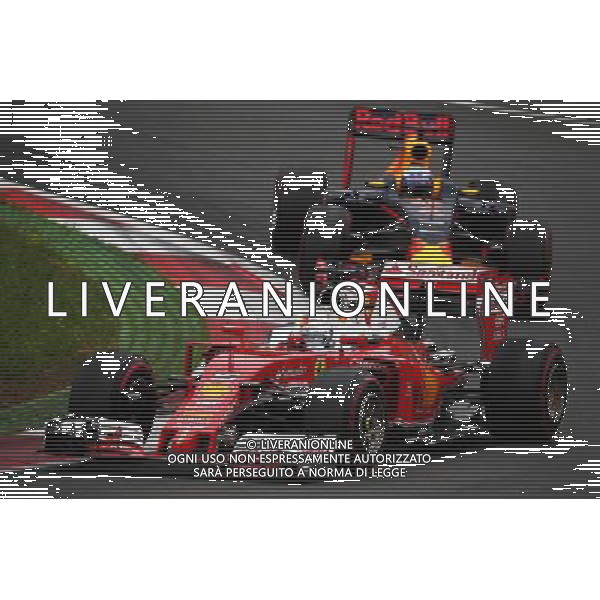 Sebastian Vettel (GER) Ferrari SF16-H. 03.07.2016. Formula 1 World Championship, Rd 9, Austrian Grand Prix, Spielberg, Austria, Race Day. AG ALDO LIVERANI SAS ONLY ITALY