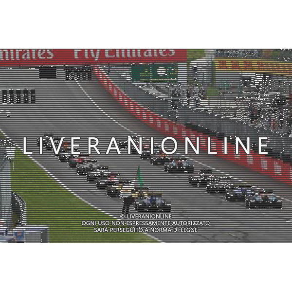 Pascal Wehrlein (GER) Manor Racing MRT05 reverses to the correct grid slot at the start of the race. 03.07.2016. Formula 1 World Championship, Rd 9, Austrian Grand Prix, Spielberg, Austria, Race Day. AG ALDO LIVERANI SAS ONLY ITALY