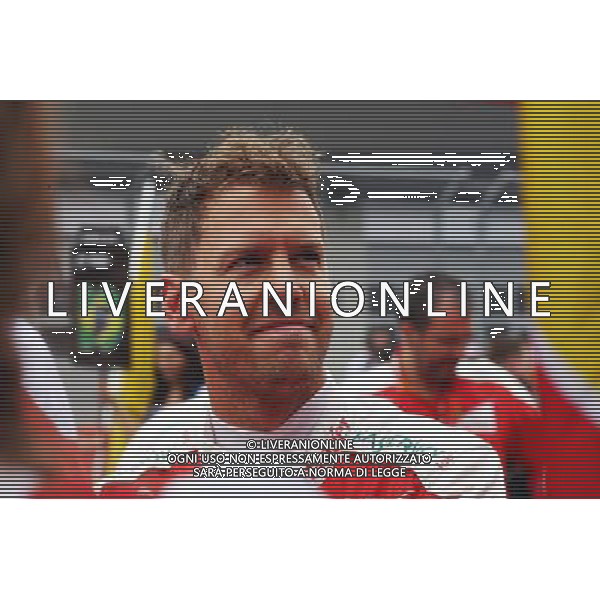 Sebastian Vettel (GER) Ferrari on the grid. 03.07.2016. Formula 1 World Championship, Rd 9, Austrian Grand Prix, Spielberg, Austria, Race Day. AG ALDO LIVERANI SAS ONLY ITALY