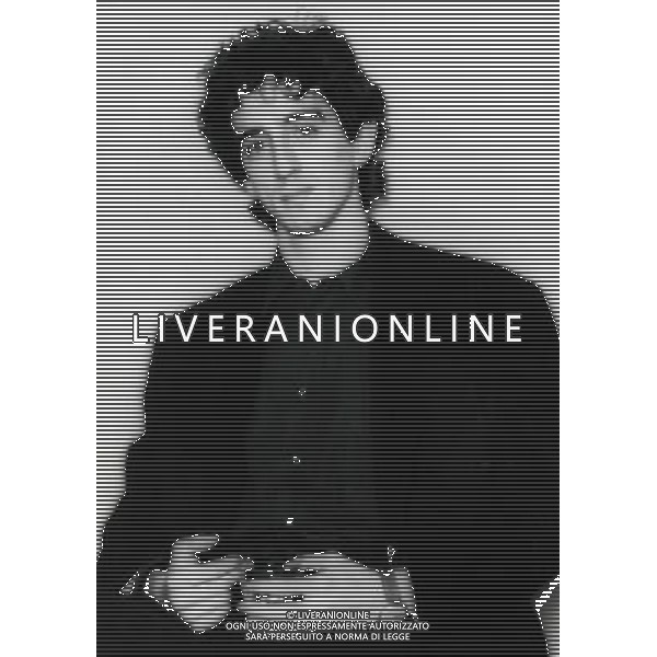 Sergio Giuseppe Rubini attore, regista e sceneggiatore italiano - Retrospettiva Â© ARCHIVIO / AGENZIA ALDO LIVERANI SAS