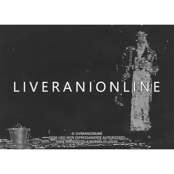 Sergio Giuseppe Rubini attore, regista e sceneggiatore italiano - Retrospettiva Â© ARCHIVIO / AGENZIA ALDO LIVERANI SAS