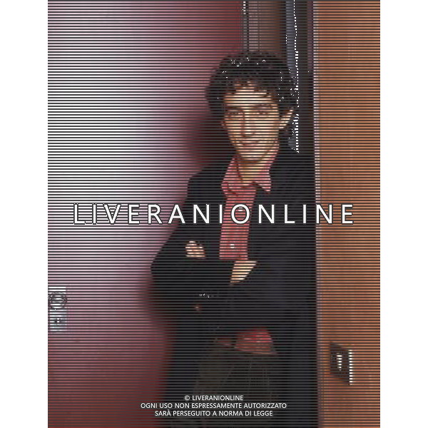 Sergio Giuseppe Rubini attore, regista e sceneggiatore italiano - Retrospettiva Â© ARCHIVIO / AGENZIA ALDO LIVERANI SAS