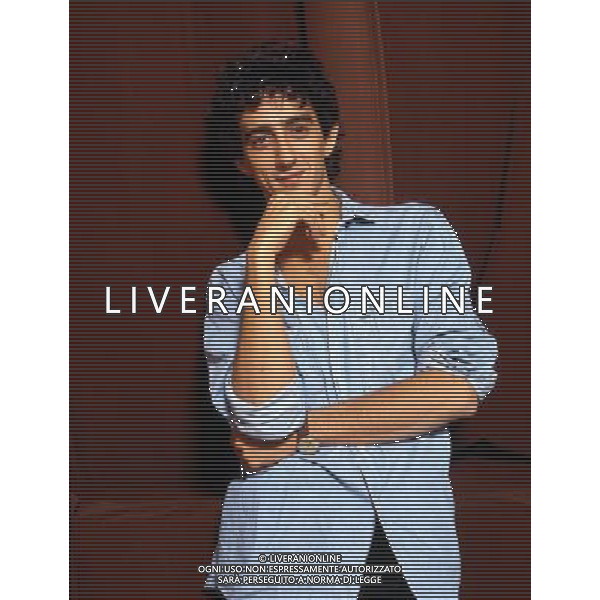 Sergio Giuseppe Rubini attore, regista e sceneggiatore italiano - Retrospettiva Â© ARCHIVIO / AGENZIA ALDO LIVERANI SAS