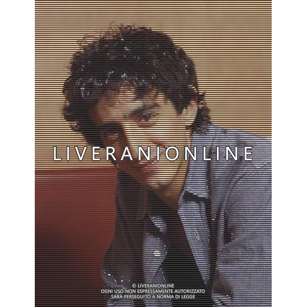 Sergio Giuseppe Rubini attore, regista e sceneggiatore italiano - Retrospettiva Â© ARCHIVIO / AGENZIA ALDO LIVERANI SAS