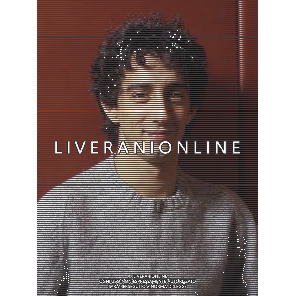 Sergio Giuseppe Rubini attore, regista e sceneggiatore italiano - Retrospettiva Â© ARCHIVIO / AGENZIA ALDO LIVERANI SAS