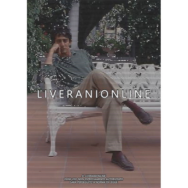 Sergio Giuseppe Rubini attore, regista e sceneggiatore italiano - Retrospettiva Â© ARCHIVIO / AGENZIA ALDO LIVERANI SAS