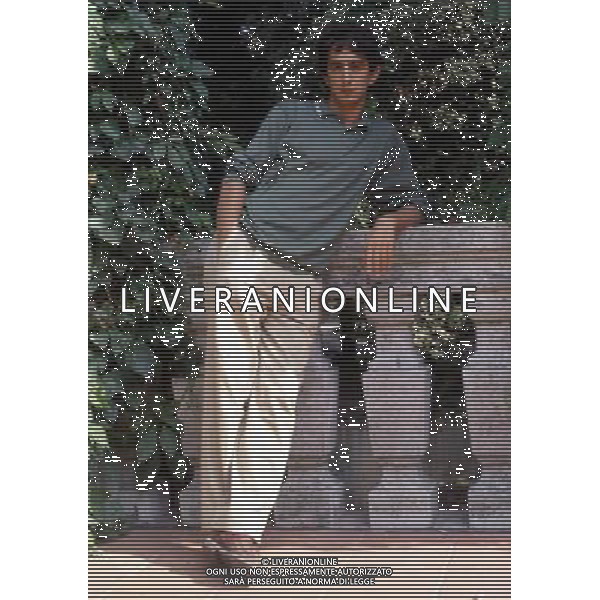 Sergio Giuseppe Rubini attore, regista e sceneggiatore italiano - Retrospettiva Â© ARCHIVIO / AGENZIA ALDO LIVERANI SAS