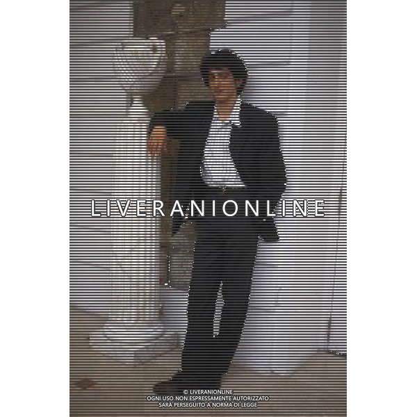 Sergio Giuseppe Rubini attore, regista e sceneggiatore italiano - Retrospettiva Â© ARCHIVIO / AGENZIA ALDO LIVERANI SAS