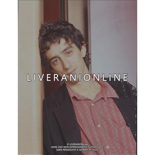 Sergio Giuseppe Rubini attore, regista e sceneggiatore italiano - Retrospettiva Â© ARCHIVIO / AGENZIA ALDO LIVERANI SAS