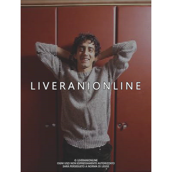 Sergio Giuseppe Rubini attore, regista e sceneggiatore italiano - Retrospettiva Â© ARCHIVIO / AGENZIA ALDO LIVERANI SAS