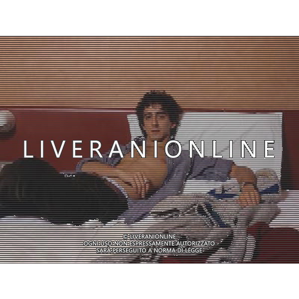 Sergio Giuseppe Rubini attore, regista e sceneggiatore italiano - Retrospettiva Â© ARCHIVIO / AGENZIA ALDO LIVERANI SAS