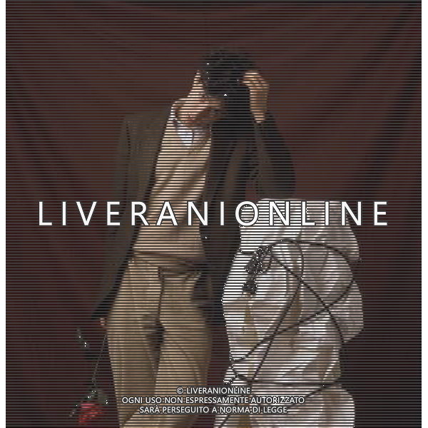 Sergio Giuseppe Rubini attore, regista e sceneggiatore italiano - Retrospettiva Â© ARCHIVIO / AGENZIA ALDO LIVERANI SAS