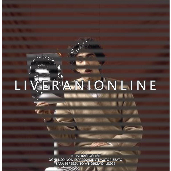 Sergio Giuseppe Rubini attore, regista e sceneggiatore italiano - Retrospettiva Â© ARCHIVIO / AGENZIA ALDO LIVERANI SAS