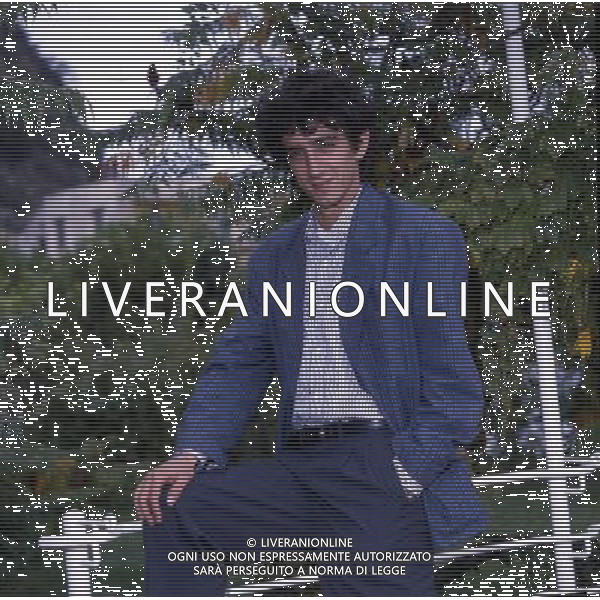 Sergio Giuseppe Rubini attore, regista e sceneggiatore italiano - Retrospettiva Â© ARCHIVIO / AGENZIA ALDO LIVERANI SAS