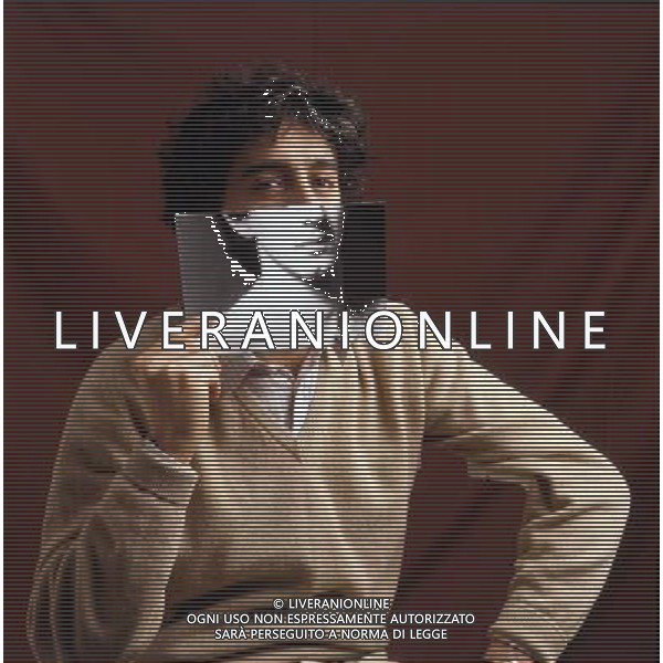 Sergio Giuseppe Rubini attore, regista e sceneggiatore italiano - Retrospettiva Â© ARCHIVIO / AGENZIA ALDO LIVERANI SAS