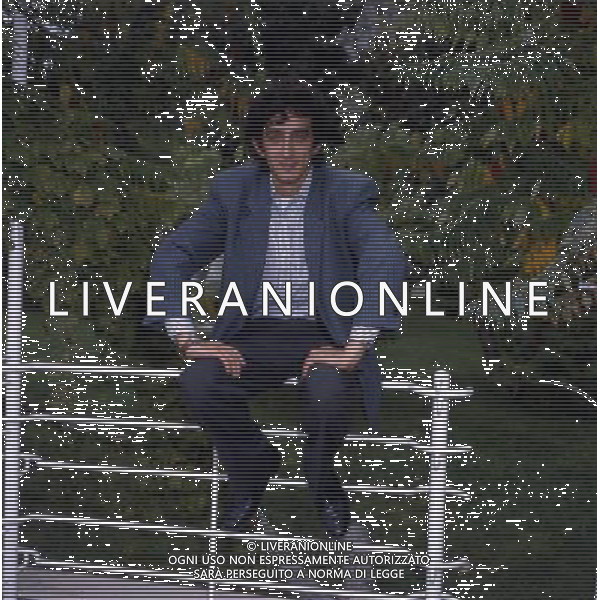 Sergio Giuseppe Rubini attore, regista e sceneggiatore italiano - Retrospettiva Â© ARCHIVIO / AGENZIA ALDO LIVERANI SAS