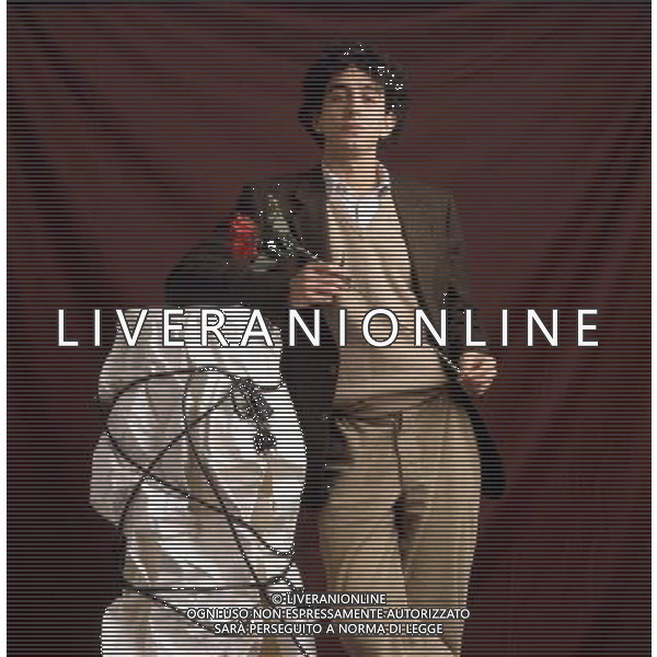 Sergio Giuseppe Rubini attore, regista e sceneggiatore italiano - Retrospettiva Â© ARCHIVIO / AGENZIA ALDO LIVERANI SAS