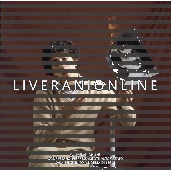 Sergio Giuseppe Rubini attore, regista e sceneggiatore italiano - Retrospettiva Â© ARCHIVIO / AGENZIA ALDO LIVERANI SAS